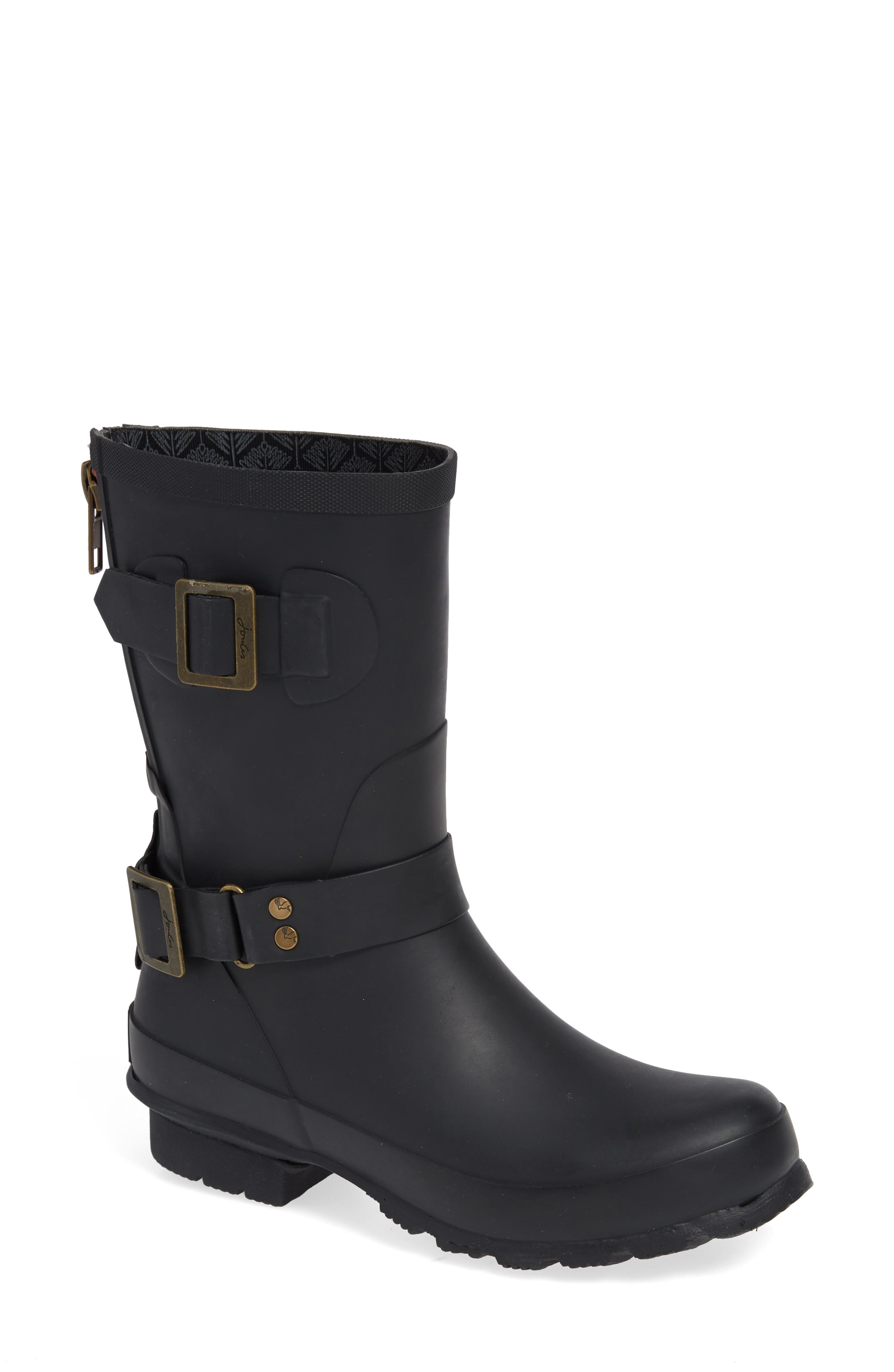 Ladies Boot Slippers Joules Women's Rain Boots Printed Wellies