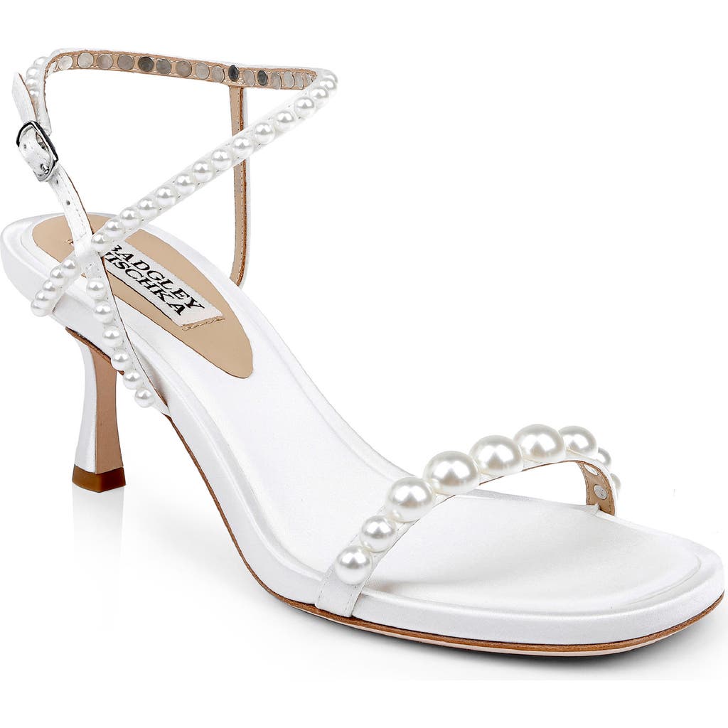 BADGLEY MISCHKA BADGLEY MISCHKA COLLECTION JOLIE ANKLE STRAP SANDAL
