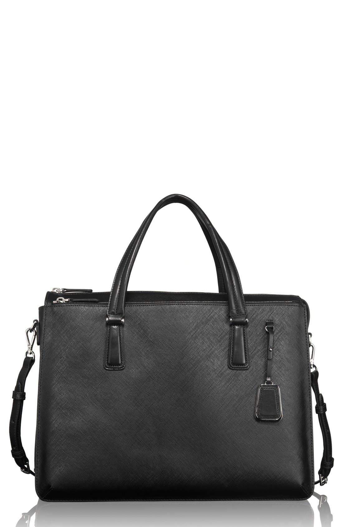 Tumi 'Sinclair Nina' Coated Canvas Commuter Briefcase (16 Inch