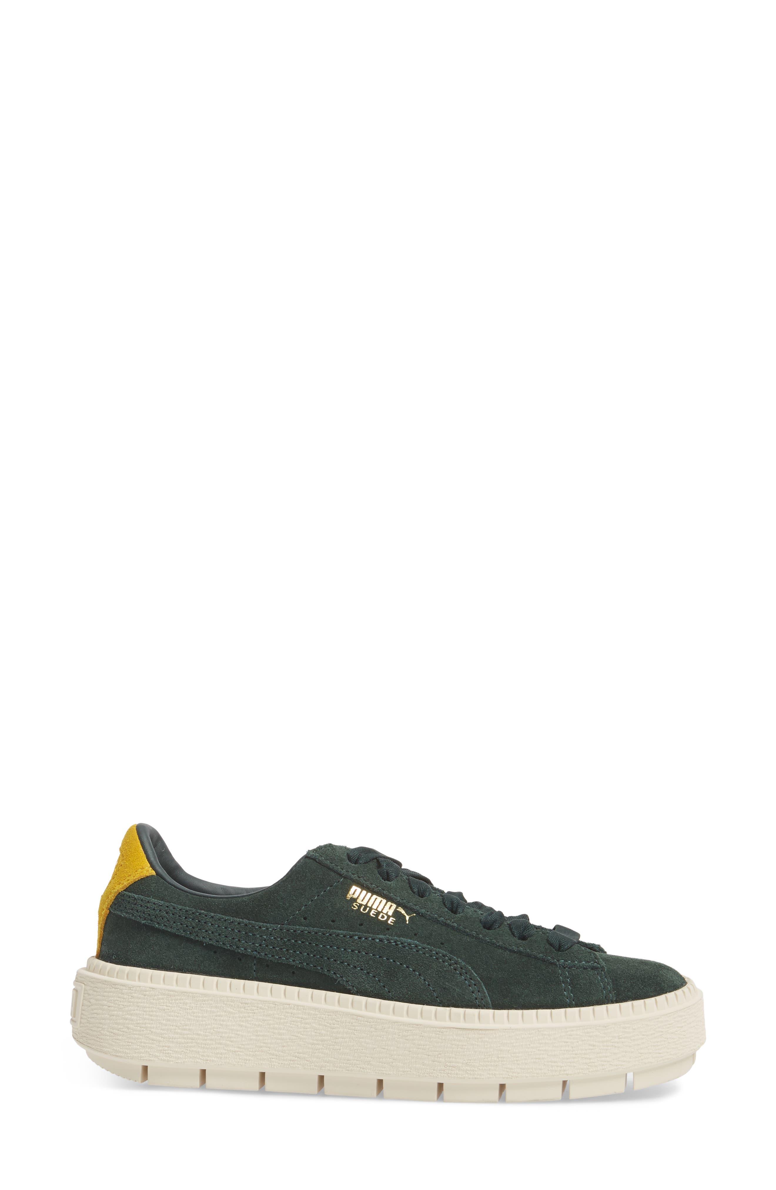 platform trace leather