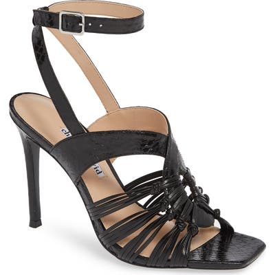 Charles David Vibrant Sandal, Black