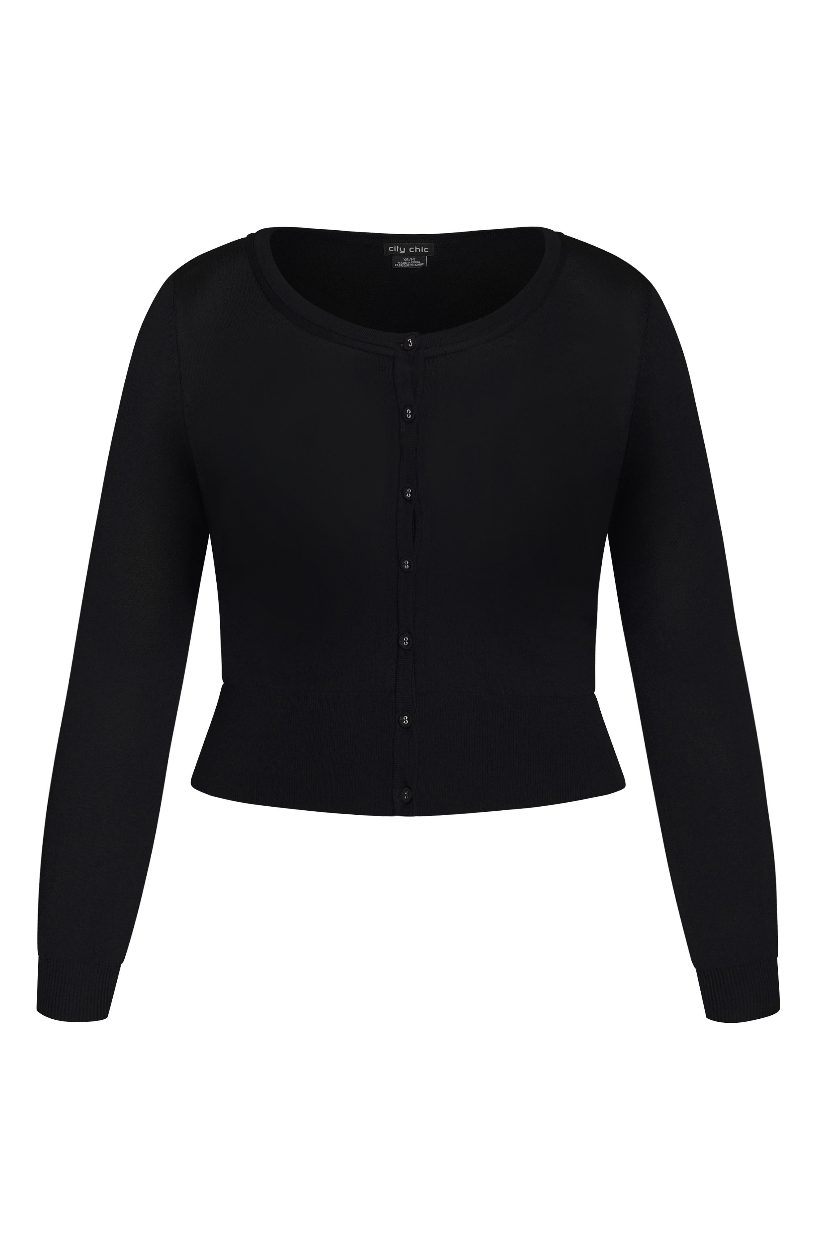 city chic cardigan
