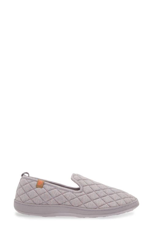 Acorn Lupine Quilted Slipper In Purple