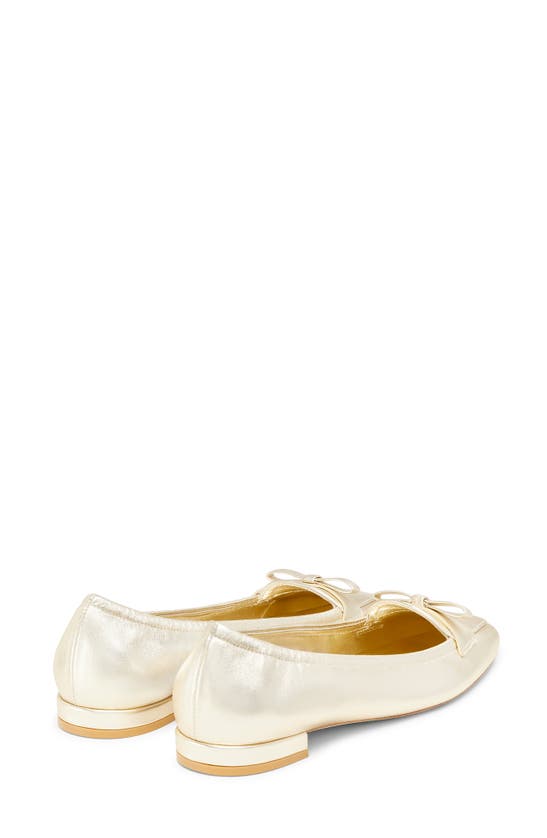 Shop Stuart Weitzman Tully Loafer In Light Gold