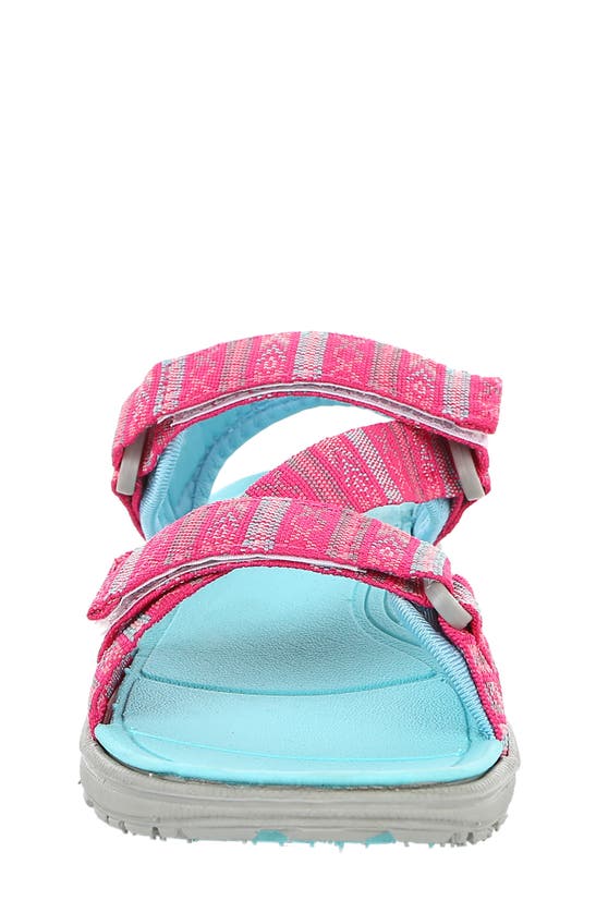 Northside Kids' Bayview Sandal In Blue/ Fuchsia