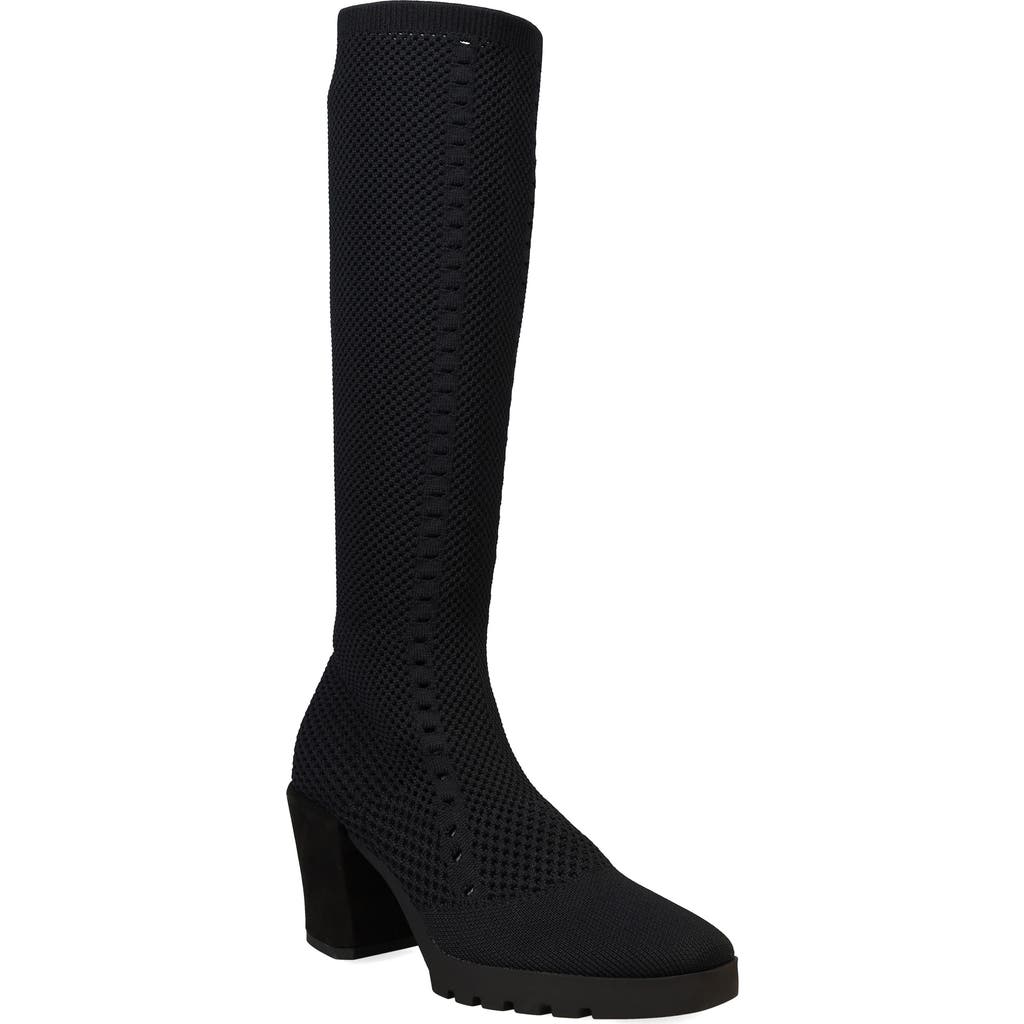 Eileen Fisher Syd Stretch Knee High Boot In Black