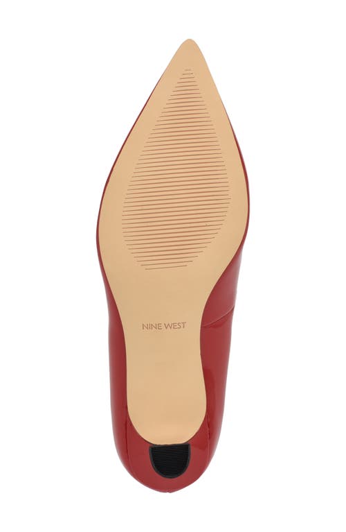 Nine West Women's Ariella Pointy Toe Pumps In Red