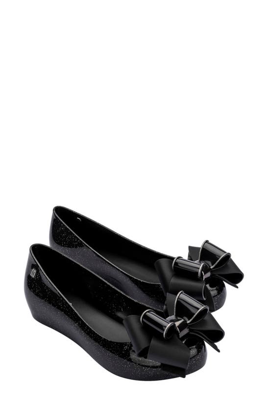 Melissa Ultragirl Sweet Xxi Flat In Black