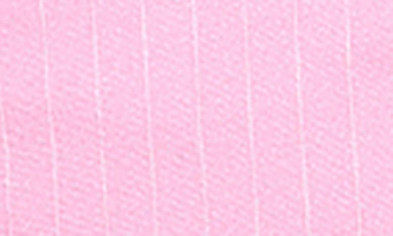 Shop By.dyln Hendrix Stripe Corset Top In Pink Pin Stripe
