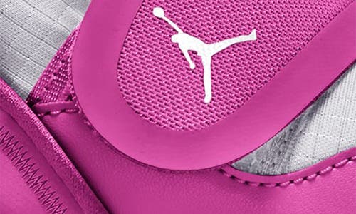 Shop Nike Jordan 23/7 Pull-on Sneaker In Fire Pink/white/iris Whisper