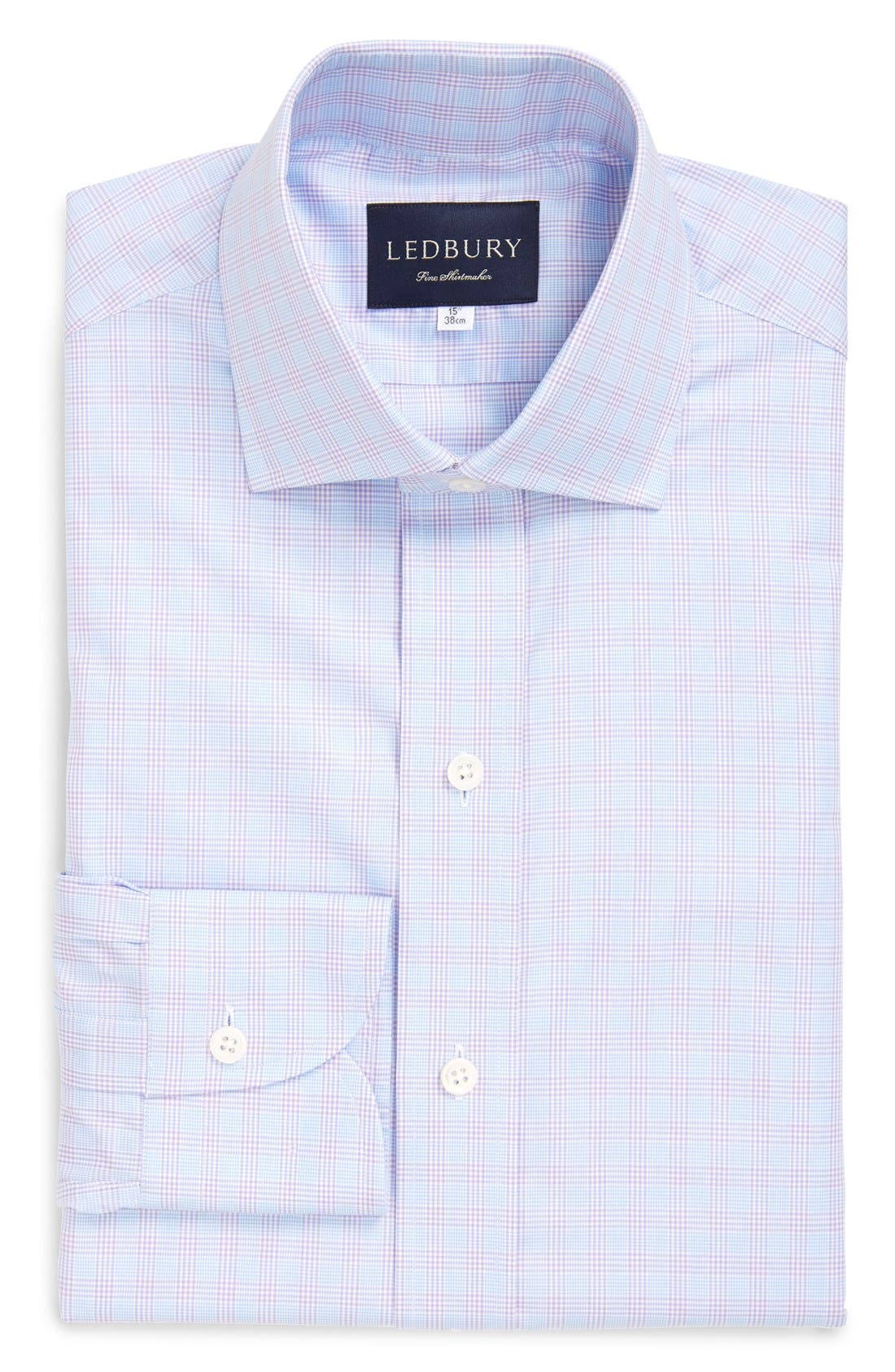 Ledbury 'Kingsley' Classic Fit Check Dress Shirt Nordstrom