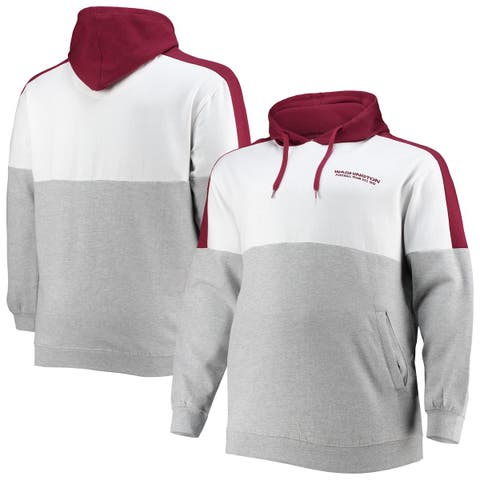 Washington Football Team Fanatics Branded Defender Full-Zip Hoodie Jacket -  Burgundy