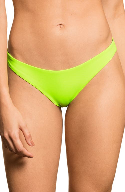 Maaji Flirt Reversible Bikini Bottoms in Green