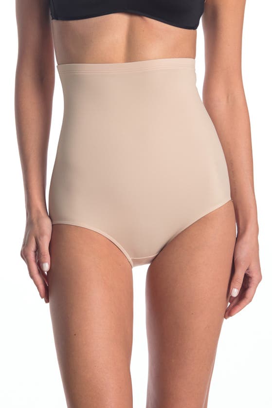 Tc Girl Power High Waist Shaping Brief In Nude