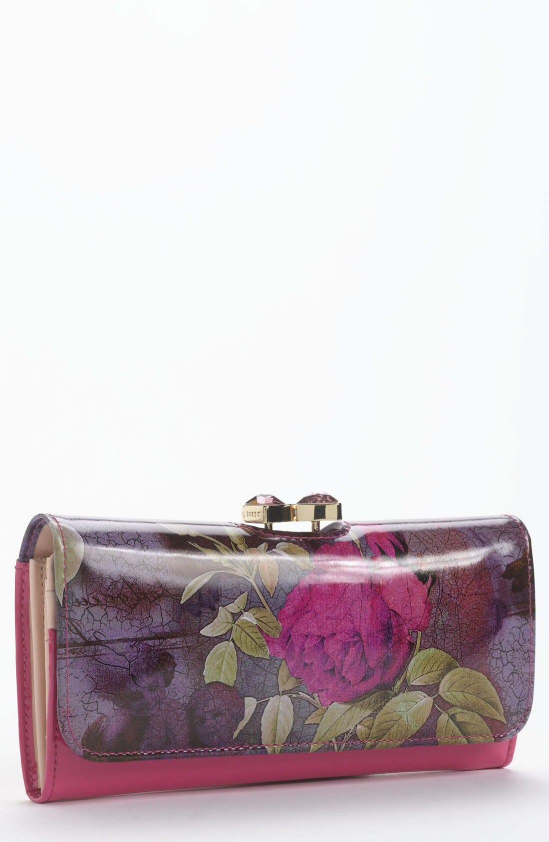 Ted Baker London 'Floral Print' Matinee Wallet Nordstrom