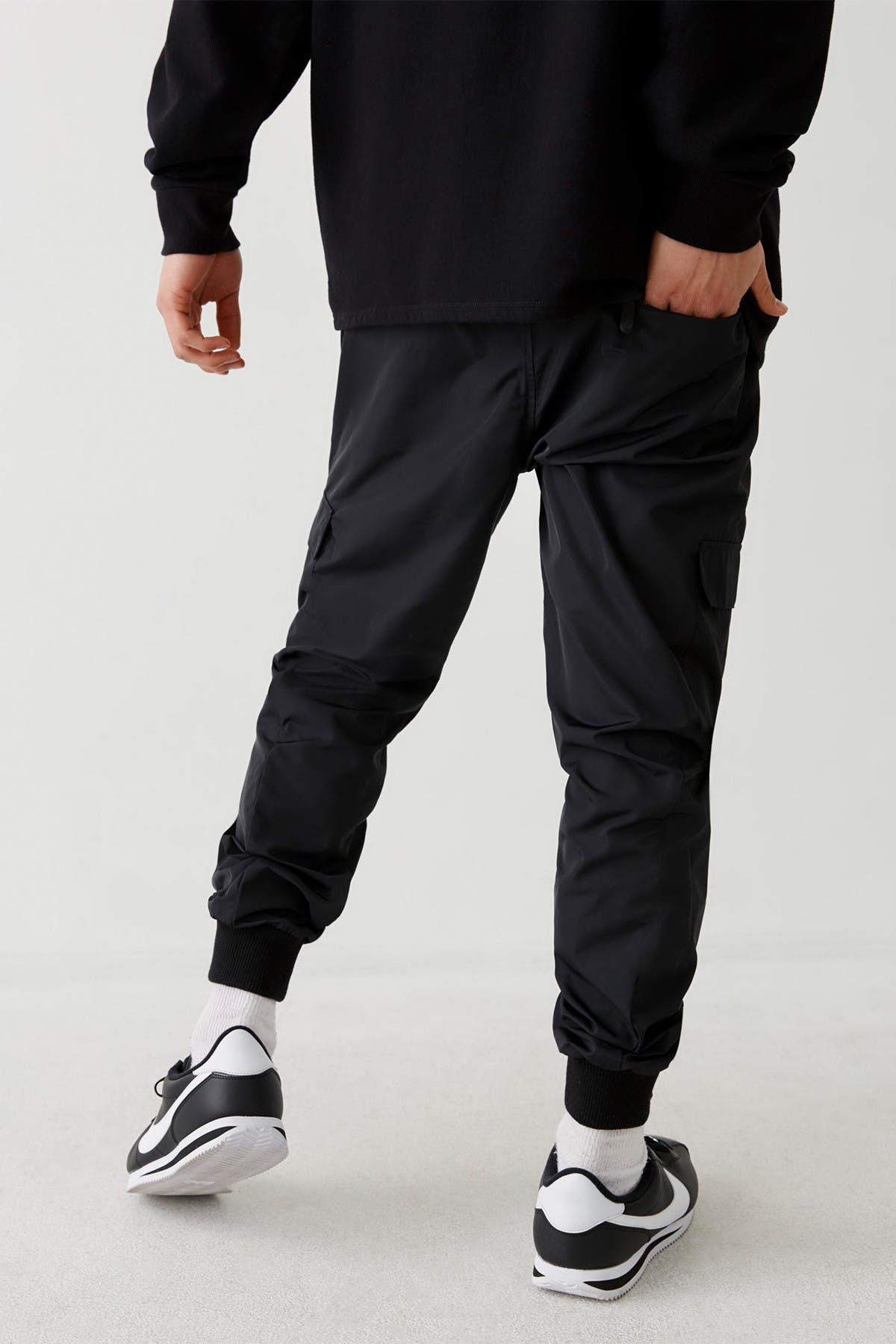true religion nylon joggers