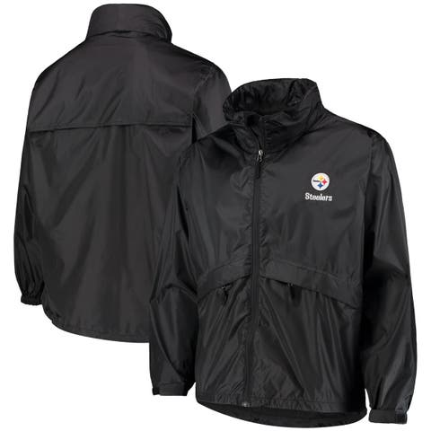 Pittsburgh Steelers Dunbrooke Circle Archer Softshell Full-Zip Vest - Black