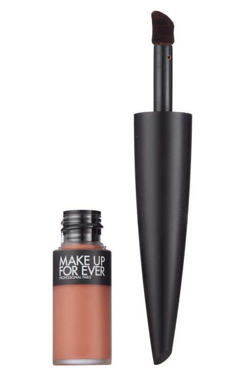 Make Up For Ever Rouge Artist For Ever Matte 24 Hour Longwear Liquid Lipstick in 106 Endlessly Blushed at Nordstrom