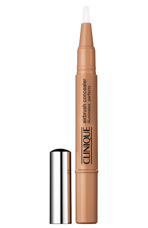 Clinique Airbrush Concealer in Medium Caramel at Nordstrom