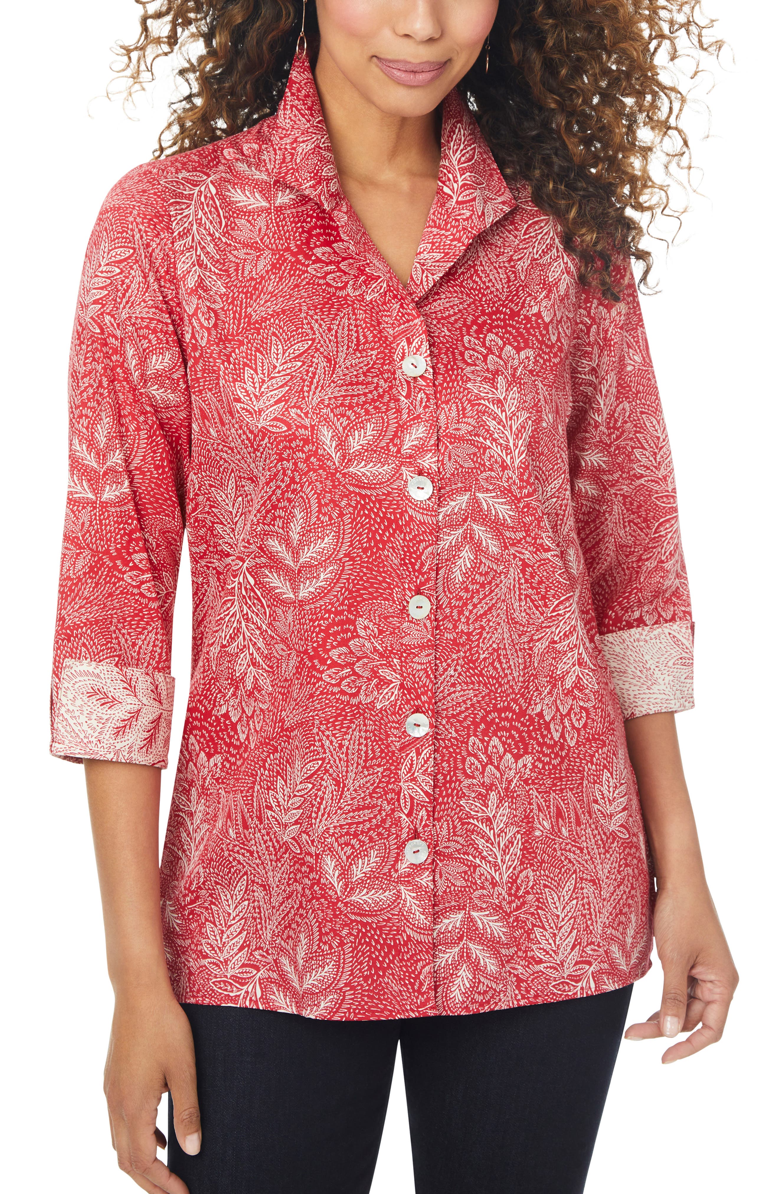 Women's Wrinkle Resistant Tops | Nordstrom