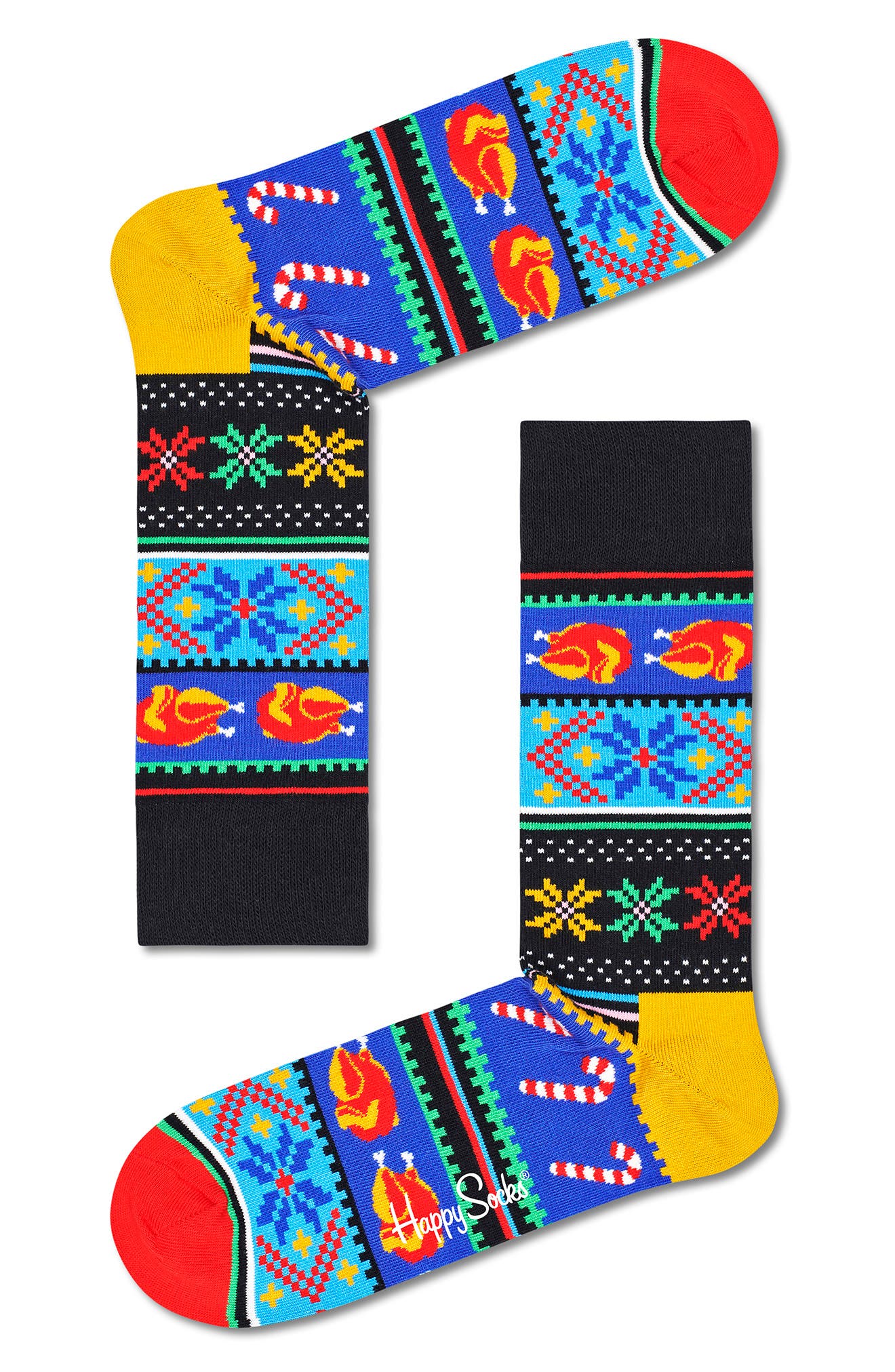 Happy Socks Women's Pride Gift Box, Pack of 3 | Smart Closet