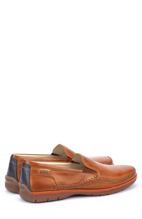 Shop Pikolinos Marbella Driving Shoe In Brandy