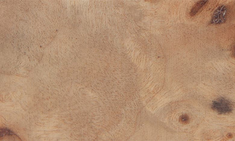 Kassatex Mesa Burl Wood Soap Dish In Burled Wood