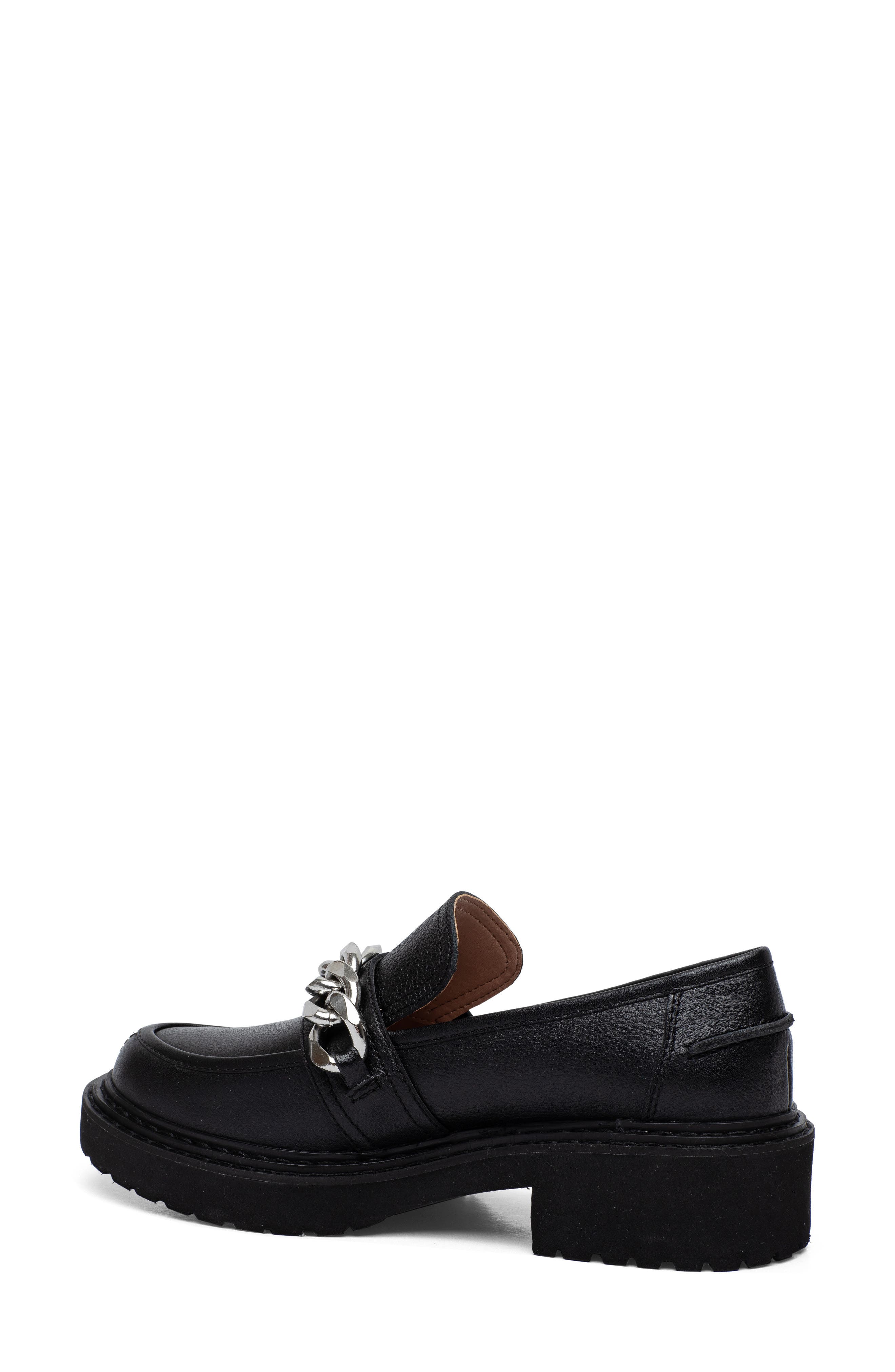 elsie platform loafer linea paolo