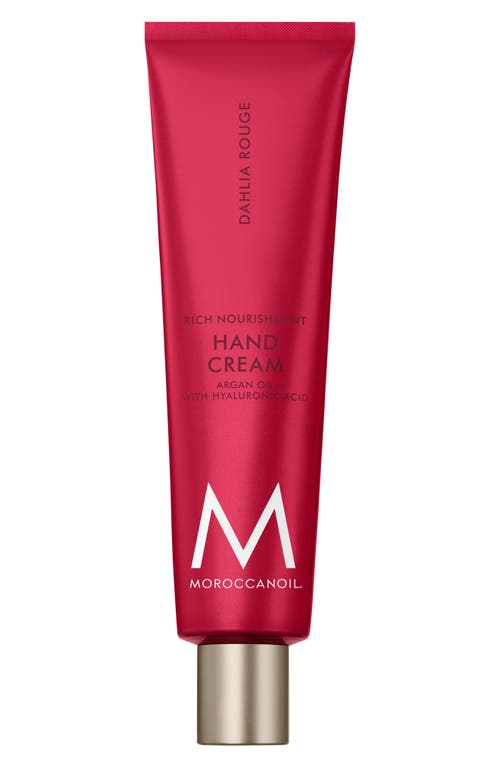 MOROCCANOIL Hand Cream in Dahlia Rouge 3.4 Oz at Nordstrom