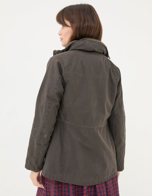 Shop Fatface Sussex Heritage Coat In Brown