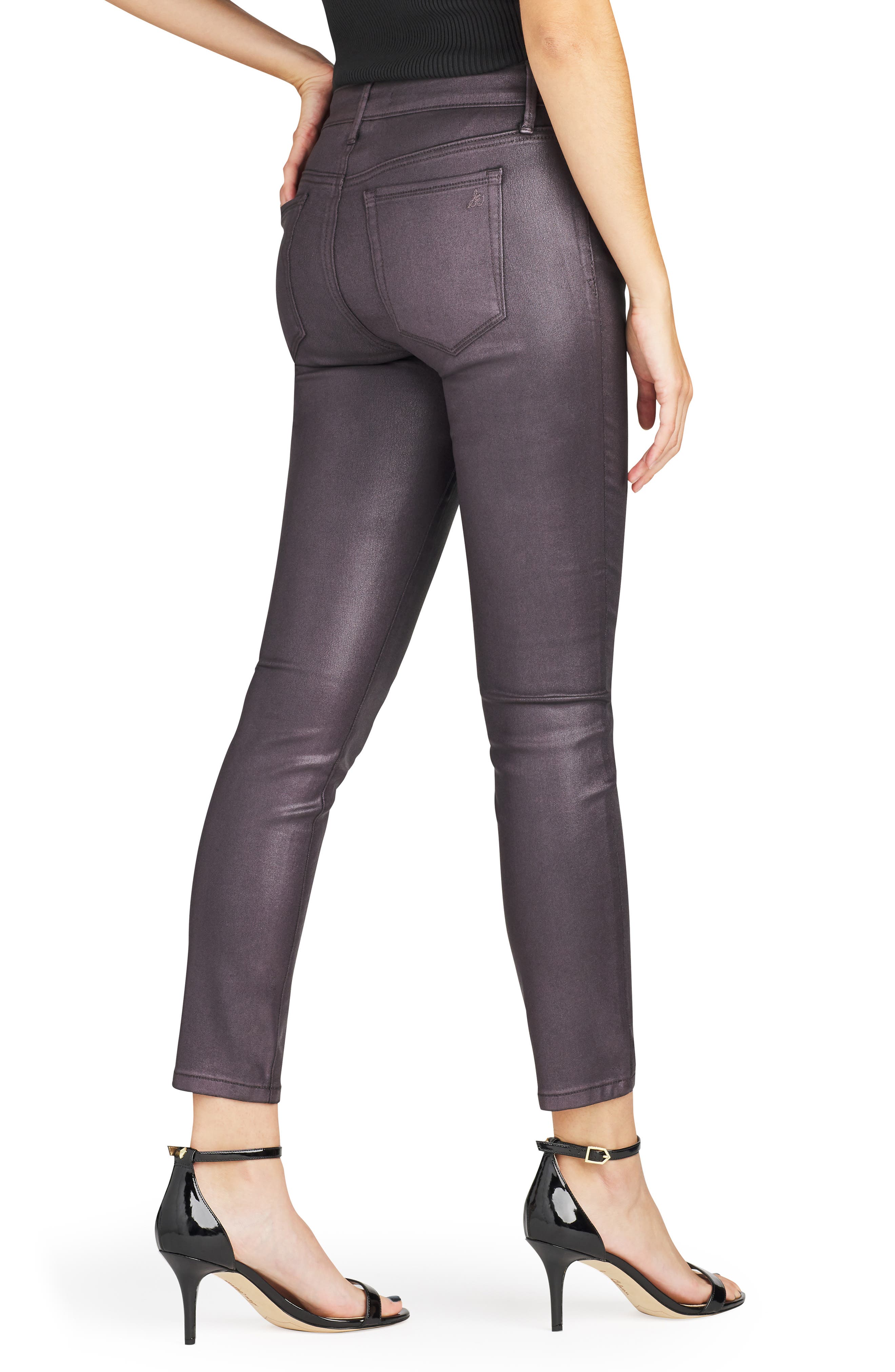 sam edelman coated jeans