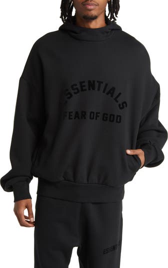 Cotton Blend Hoodie