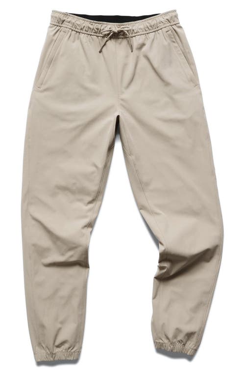 Shop Reigning Champ Coach Class Knit Pants In Desert