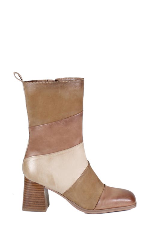 Shop Diba True Mocktail Bootie In Rust/camel/beige