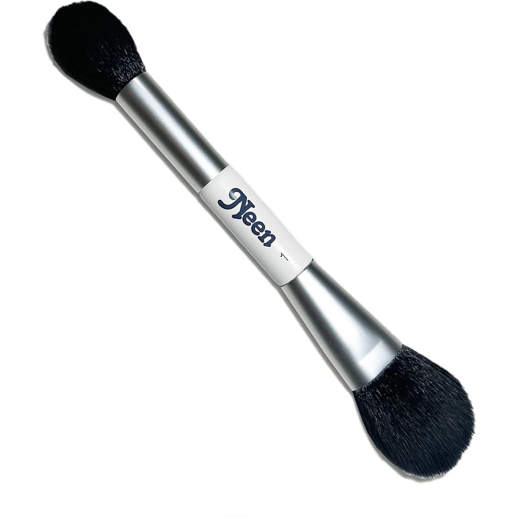 Neen Duo Cheek And Face Brush In Duo Cheek Face