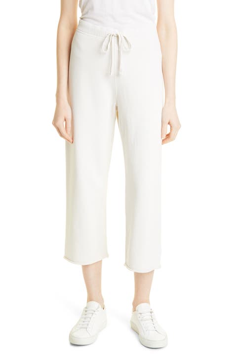 Women's White Cropped & Capri Pants | Nordstrom