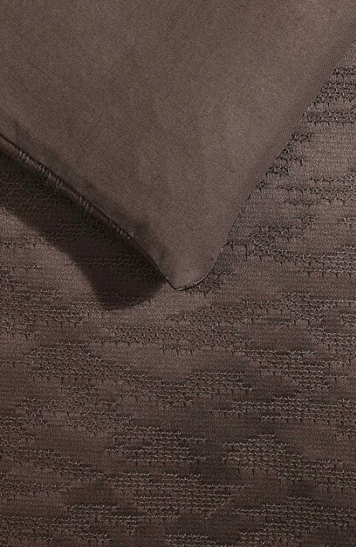 VERA WANG VERA WANG ILLUSION 3-PIECE COMFORTER & SHAMS SET