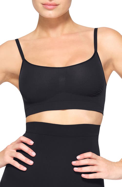 SKIMS Everyday Sculpt Bralette in Onyx at Nordstrom, Size Small