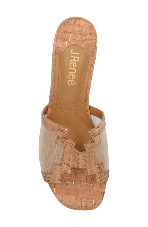 J. RENEÉ J. RENEÉ J.RENÉE AMORRA SLIDE SANDAL