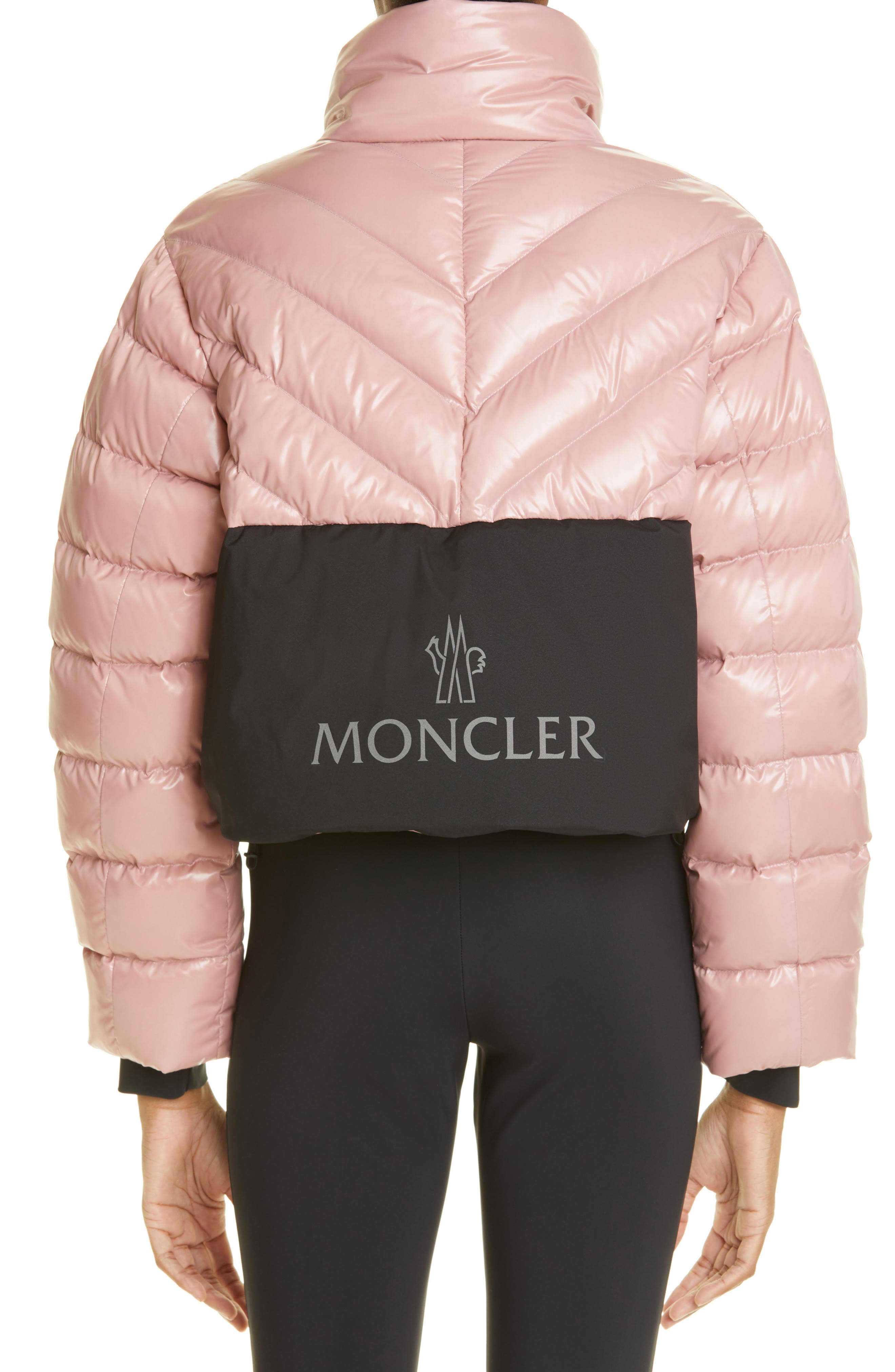 moncler jacket with logo on back