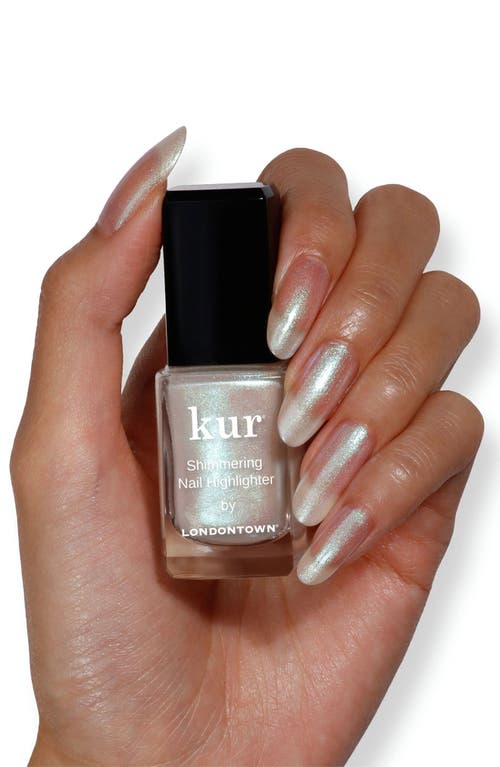 Londontown Shimmering Nail Highlighter Polish In Stardust