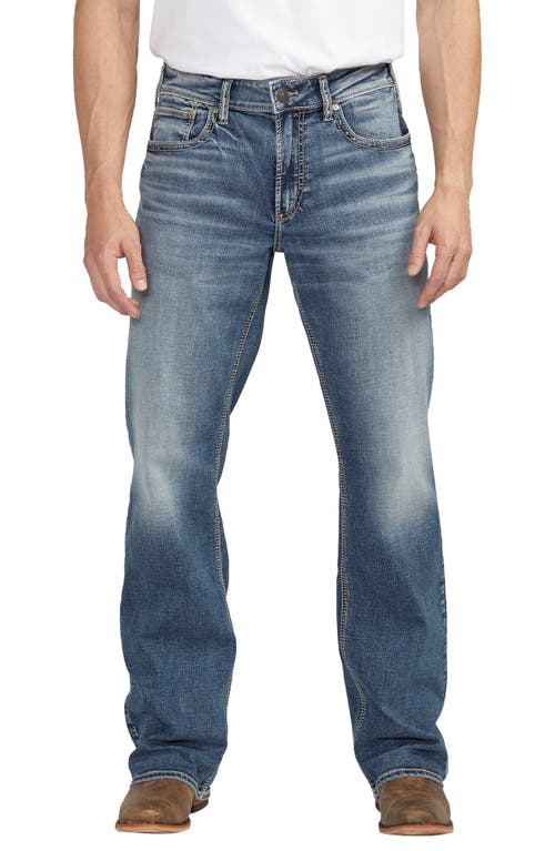 Silver Jeans Co. Zac Relaxed Straight Leg Indigo at Nordstrom, X