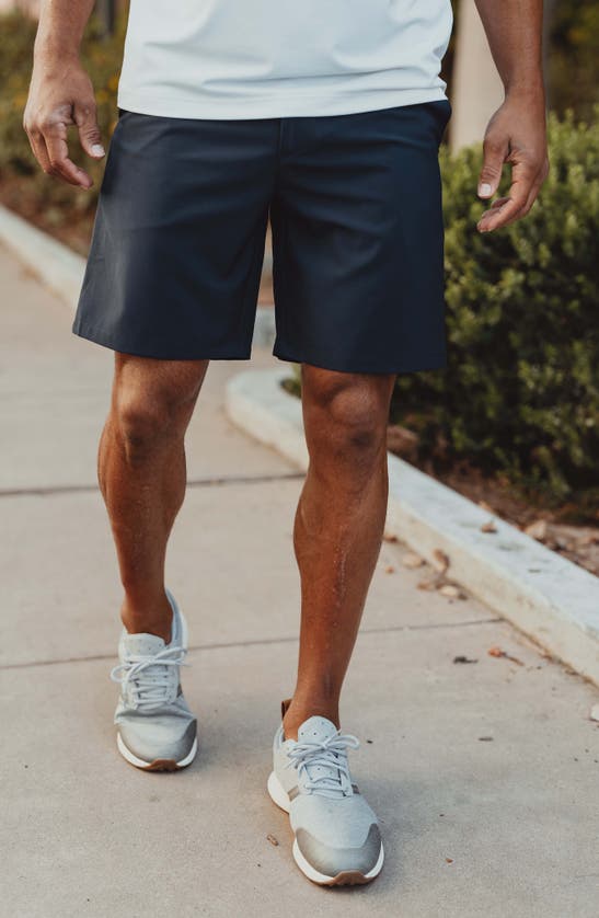 Shop The Normal Brand Hybrid Swim Shorts In Normal Navy