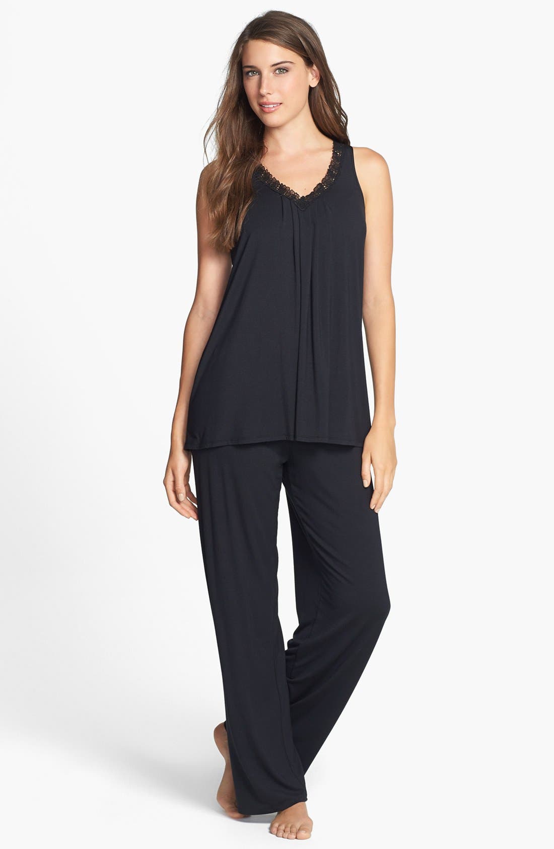 Midnight By Carole Hochman 'Romantic Fling' Pajamas | Nordstrom