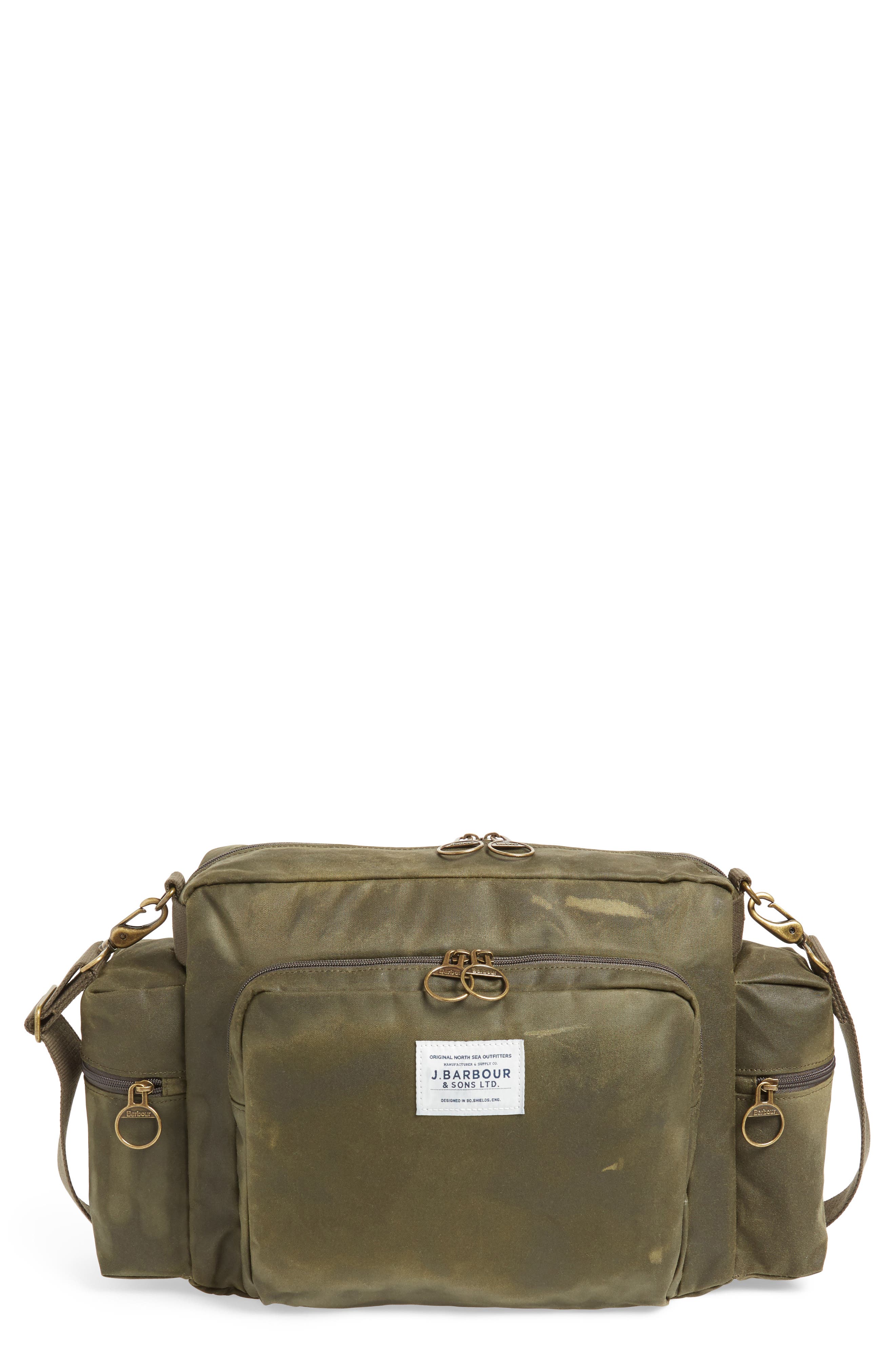 barbour business bag