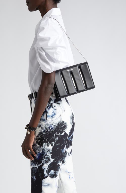 ALEXANDER MCQUEEN ALEXANDER MCQUEEN THE SLASH ZIP LEATHER CROSSBODY BAG