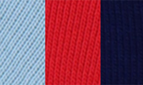 Lorenzo Uomo 3-pack Polka Dot No-show Socks In Blue/red/black