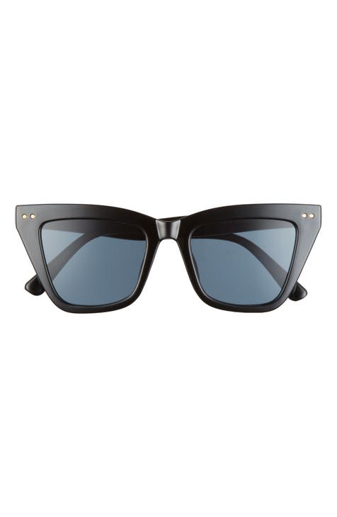 Chanel Heart Butterfly Sunglasses, Black - Laulay Luxury