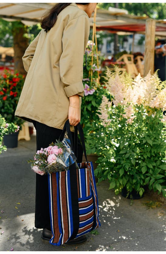 GOODEE GOODEE EFI BASSI COTTON CANVAS MARKET TOTE