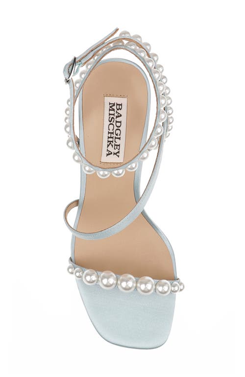 BADGLEY MISCHKA BADGLEY MISCHKA COLLECTION JORDYN ANKLE STRAP SANDAL 